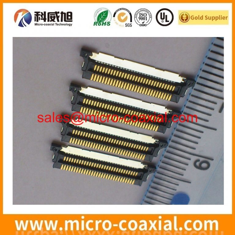 Manufactured I-PEX 20338-Y30T-01F MFCX cable assembly DF36-45P-0.4SD(51) LVDS eDP cable Assembly manufacturer