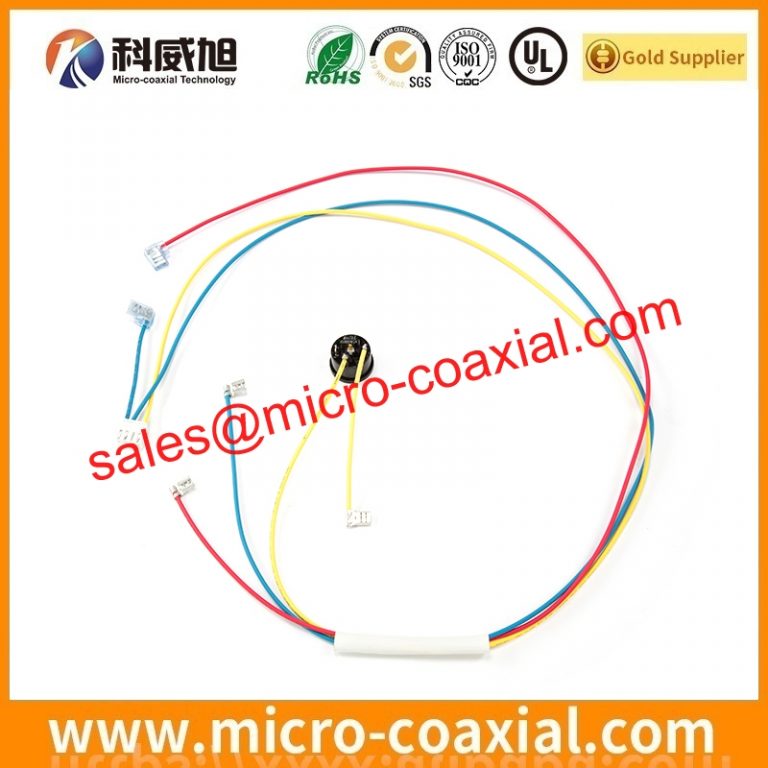 Manufactured I-PEX 20777 fine pitch harness cable assembly SSL01-40L3-3000 LVDS cable eDP cable assembly manufacturing plant