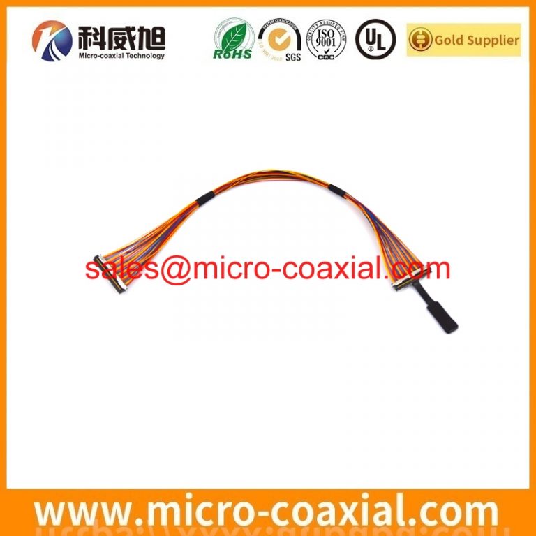 customized I-PEX 20423-V51E fine micro coax cable assembly XSLS20-30 LVDS cable eDP cable Assembly manufacturer