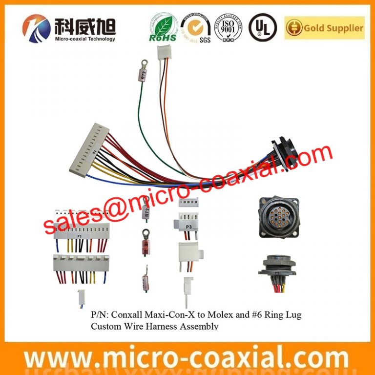 Built DF36C-15P-0.4SD MFCX cable assembly TMC01-51L-B LVDS cable eDP cable assembly vendor