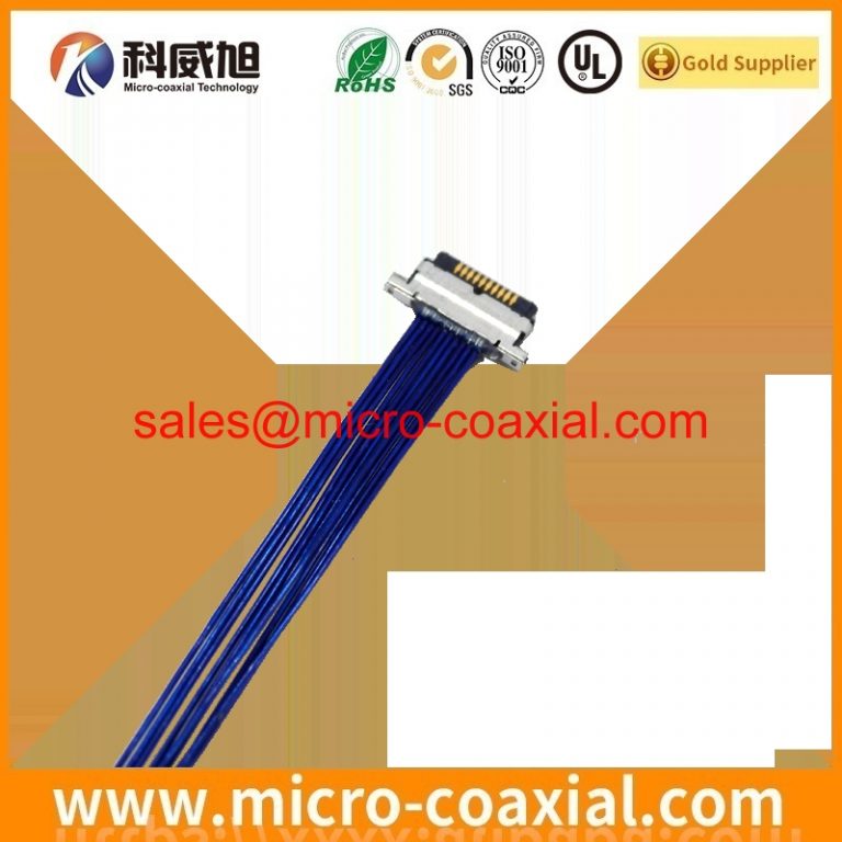 customized I-PEX 20498-032E-41 MFCX cable assembly I-PEX 20346-040T-02 LVDS cable eDP cable Assemblies vendor