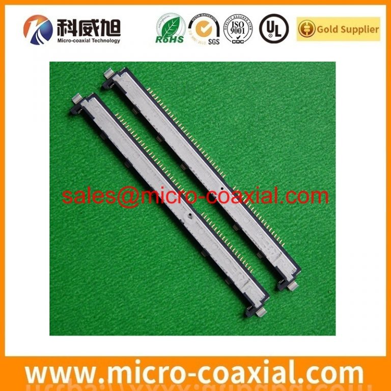Custom MDF76TW-30S-1H(58) SGC cable assembly FI-JW40S-VF16-R3000 LVDS cable eDP cable assemblies manufactory