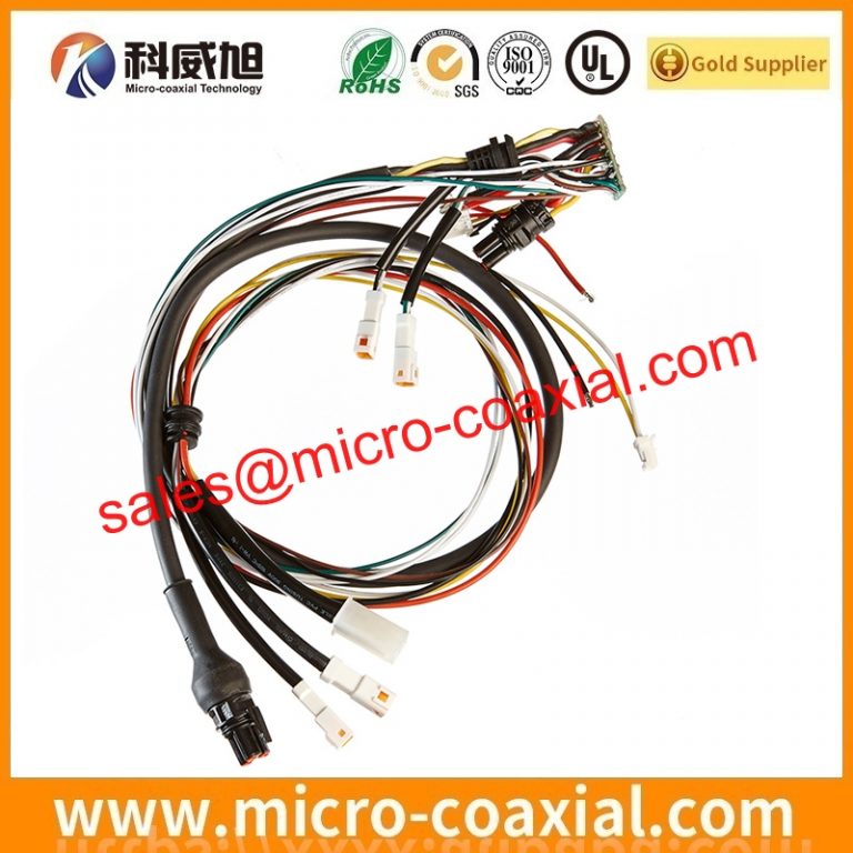 Built TMC01-51L-A Micro Coaxial cable assembly DF81-40P-SHL(52) LVDS eDP cable assemblies manufacturer