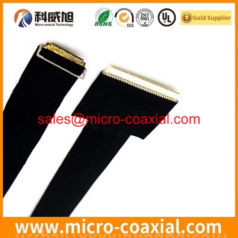 Manufactured XSLS01-40-A fine pitch cable assembly FISE20C00108060-RK LVDS eDP cable assemblies manufacturer