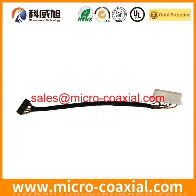 custom FI-RE21S-HF MFCX cable assembly I-PEX 20634-120T-02 eDP LVDS cable assembly factory