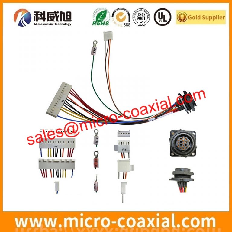 Built I-PEX 1653-020B Fine Micro Coax cable assembly I-PEX 20374-R32E-31 eDP LVDS cable assemblies Manufacturer