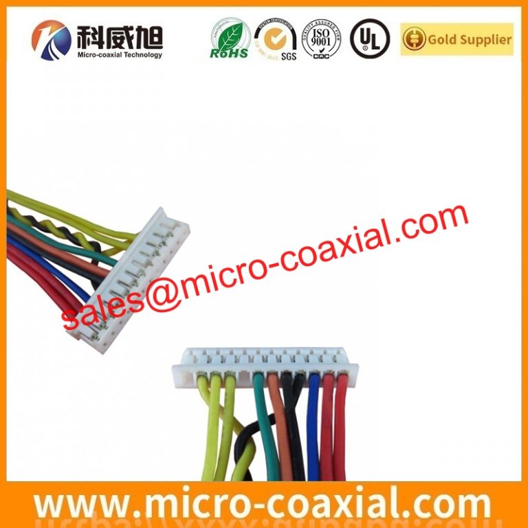 Manufactured SSL00-10L3-3000 fine-wire coaxial cable assembly I-PEX 2047 LVDS eDP cable assembly factory