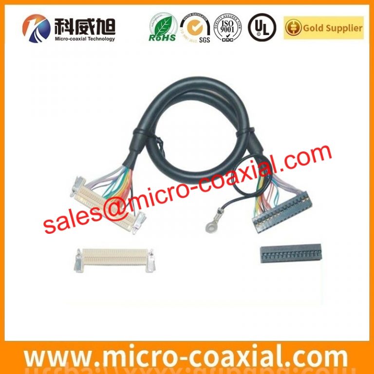 Built FI-X30H fine-wire coaxial cable assembly I-PEX 20455-A20E-99 LVDS eDP cable Assembly Manufacturing plant