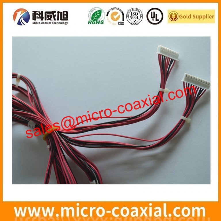 Built I-PEX 20531-050T-02 fine pitch cable assembly FI-W13S eDP LVDS cable Assembly Supplier