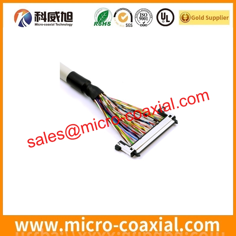Manufactured QD14TL01 Rev.03 V by One cable high quality eDP LVDS cable assembly 4