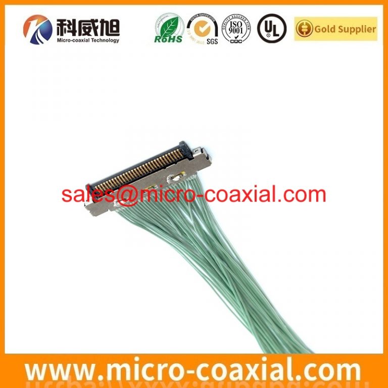 custom FX16-21S-0.5SV(30) Fine Micro Coax cable assembly XSLS01-40-C LVDS eDP cable Assembly manufacturer