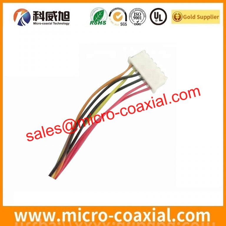 Manufactured FI-RE41S-HF-R1500 ultra fine cable assembly XSLS01-40-A eDP LVDS cable assemblies provider
