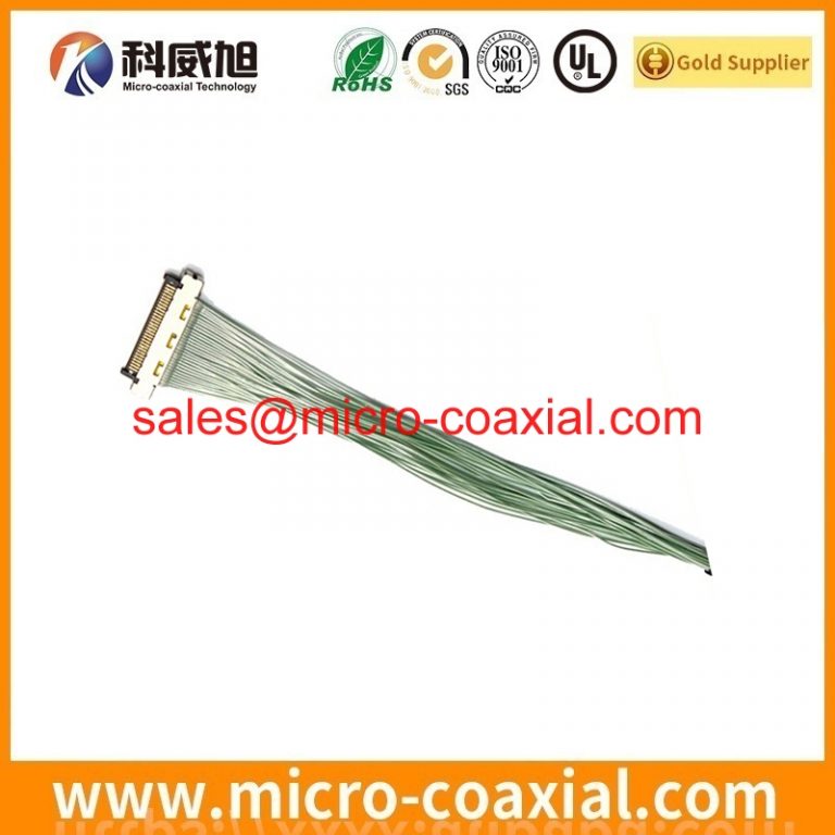 Manufactured I-PEX 2799-0401 MFCX cable assembly DF56-50S-0.3V(51) LVDS eDP cable Assemblies Manufacturing plant