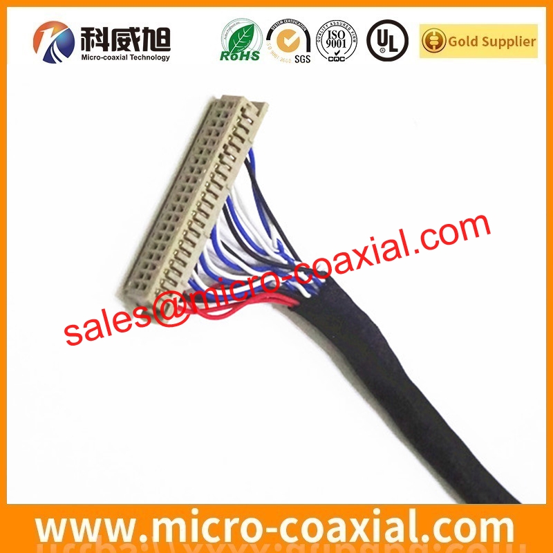 Custom I Pex 2047 0103 Mfcx Cable Assembly I Pex 20525 230e 02 Lvds Edp