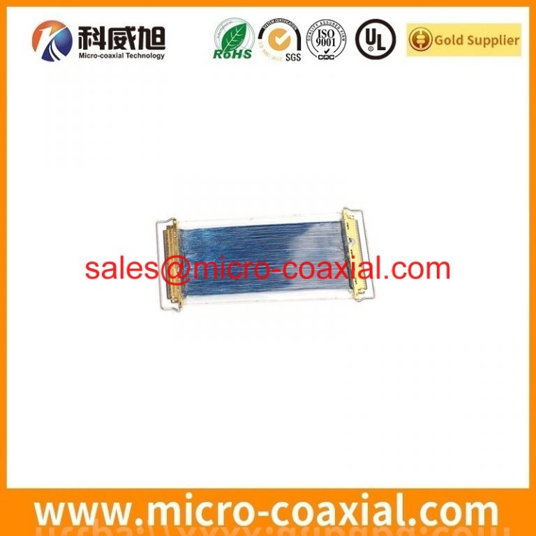 Custom FI-S4P-HFE micro wire cable assembly FI-RE41CLS eDP LVDS cable Assembly supplier