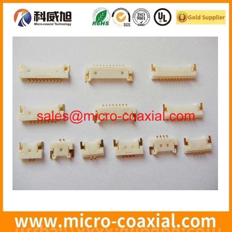 customized FX16-21S-0.5SV(30) fine micro coaxial cable assembly I-PEX 20532-030T-02 LVDS eDP cable Assembly manufactory