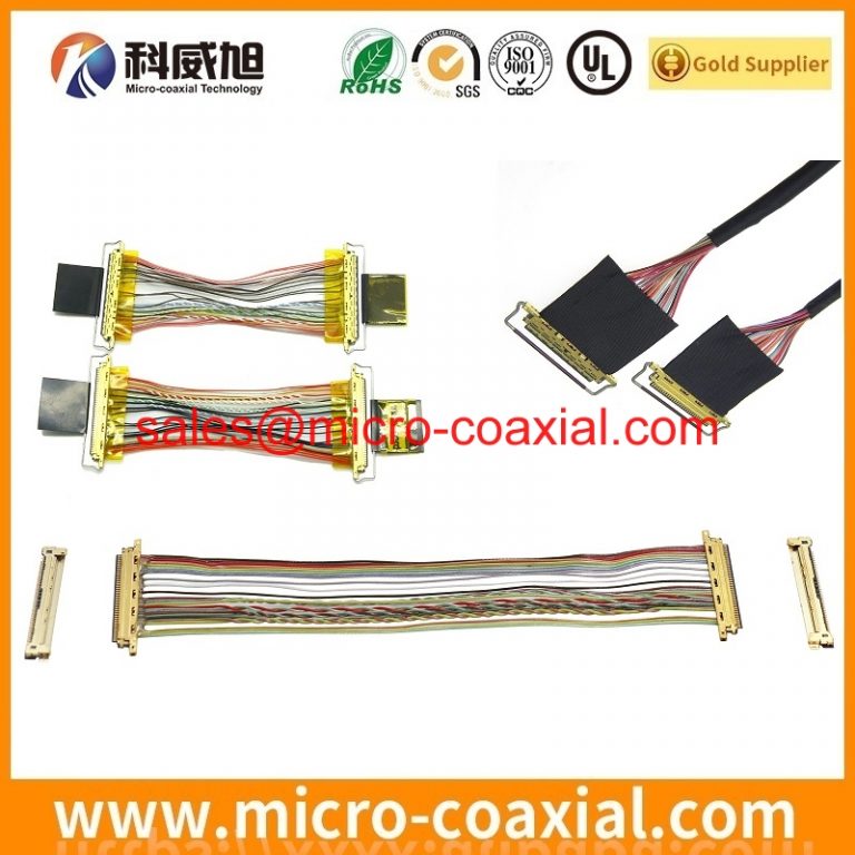 Built DF36AJ-30S-0.4V(51) SGC cable assembly I-PEX 20374-R20E-31 eDP LVDS cable Assembly Manufacturing plant