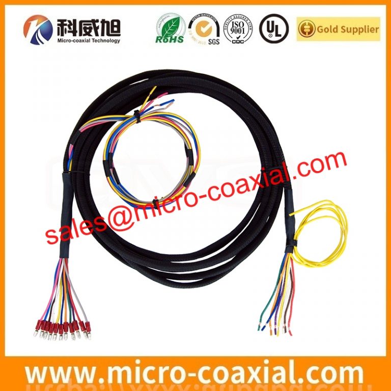 Built FI-RE51S-VF-R1300 board-to-fine coaxial cable assembly DF36C-15P-0.4SD(51) LVDS eDP cable assembly Manufacturer