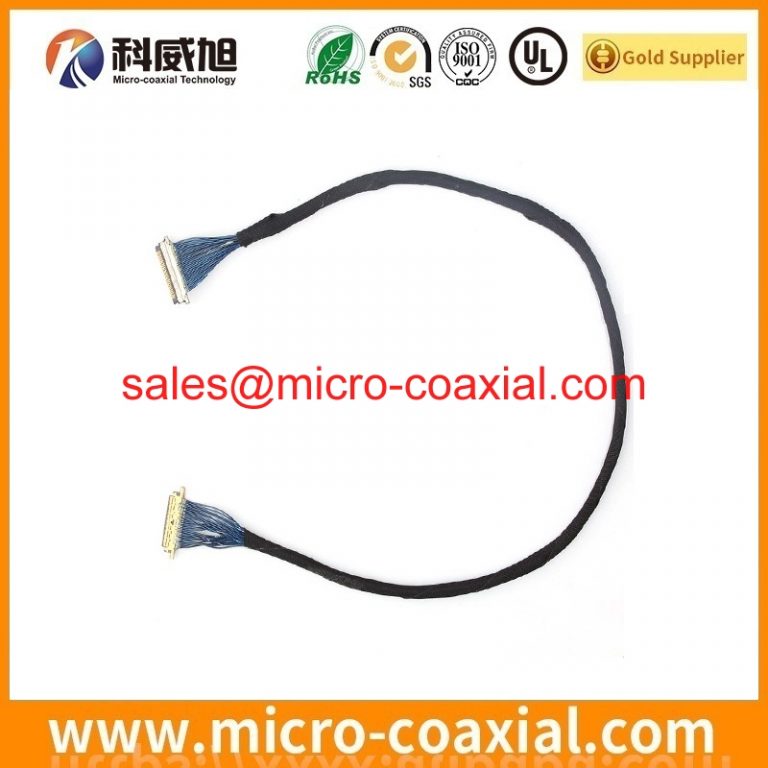 custom FI-RNC3-1B-1E-15000 fine wire cable assembly FI-X30HL-B LVDS eDP cable assemblies Supplier