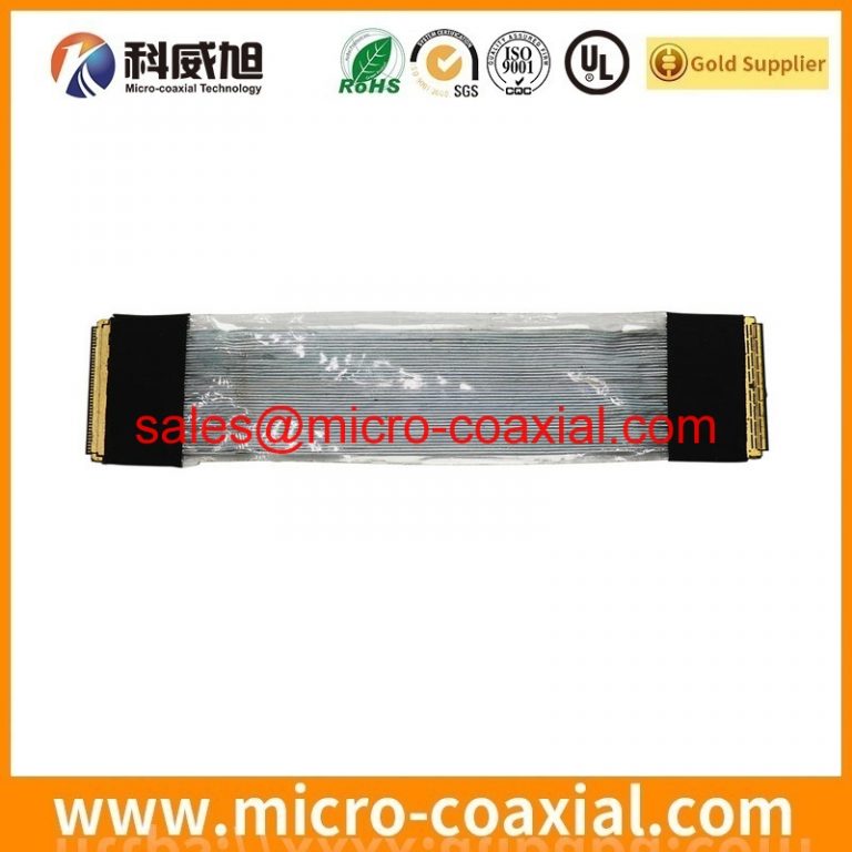 customized I-PEX 20532-034T-02 fine pitch cable assembly I-PEX 20380-R50T-16 LVDS cable eDP cable assembly Factory
