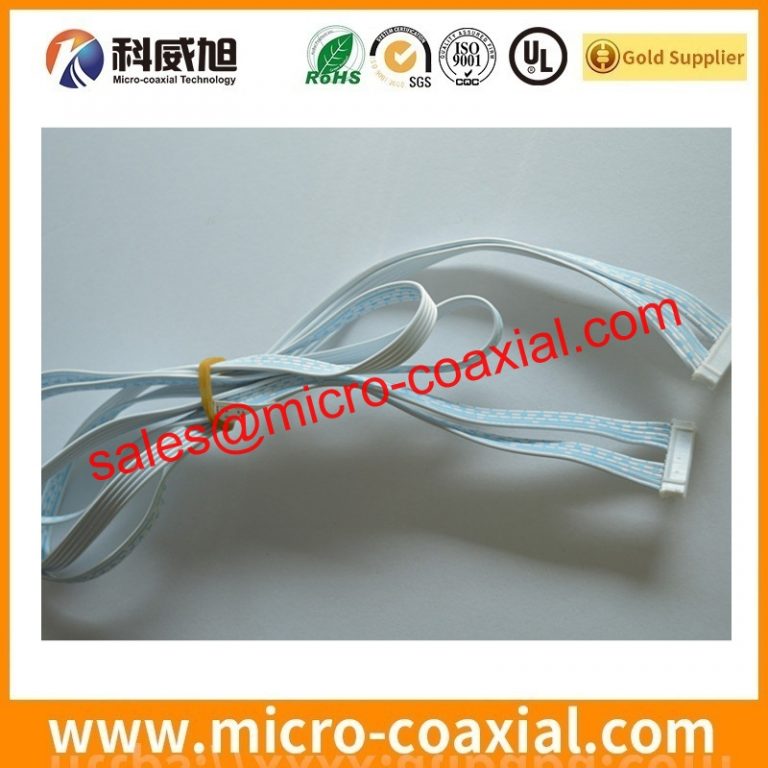 Custom FI-S3S fine wire cable assembly HJ1P050MA1R6000 eDP LVDS cable assemblies manufactory