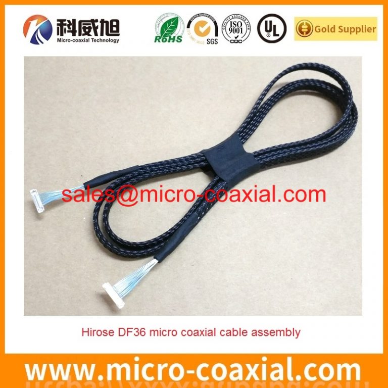 Manufactured FI-SEB20P-HF13E-E3000 fine micro coaxial cable assembly USLS00-20-B LVDS cable eDP cable assemblies Provider
