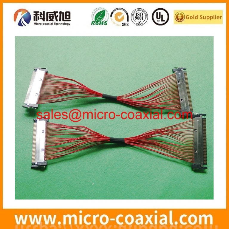 Built FI-JW50S-VF16 fine pitch connector cable assembly I-PEX 20532 LVDS cable eDP cable assembly Supplier