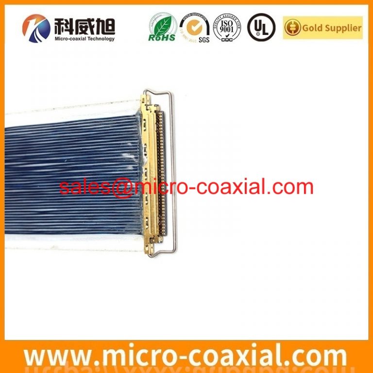 Built FI-W41P-HFE-E1500 micro coax cable assembly FI-RXE41S-HF-G LVDS cable eDP cable Assemblies Vendor