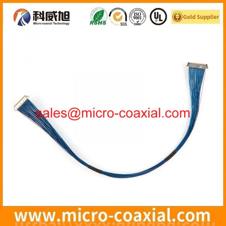 Built USL00-40L-B micro wire cable assembly I-PEX 20374-R30E-31 LVDS cable eDP cable Assemblies Manufactory