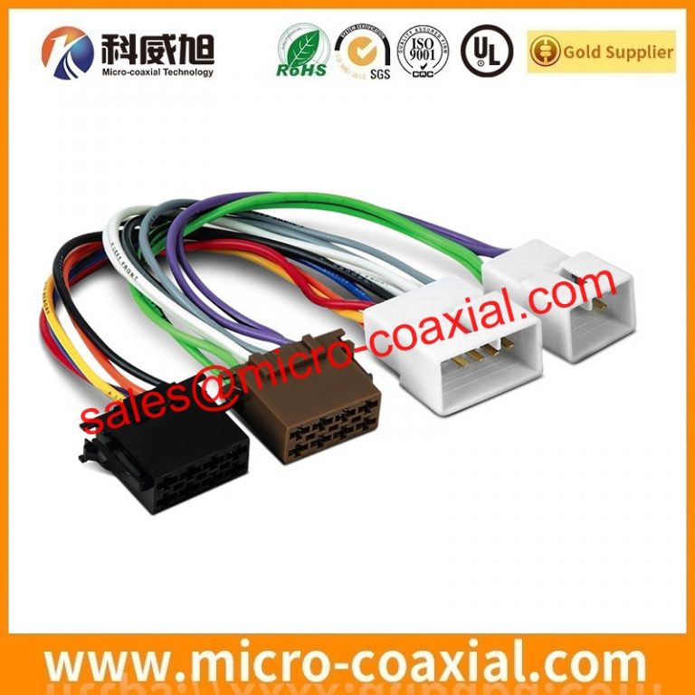 Custom FIS004C00111981 Micro-Coax cable assembly I-PEX 20454 LVDS eDP cable Assembly factory