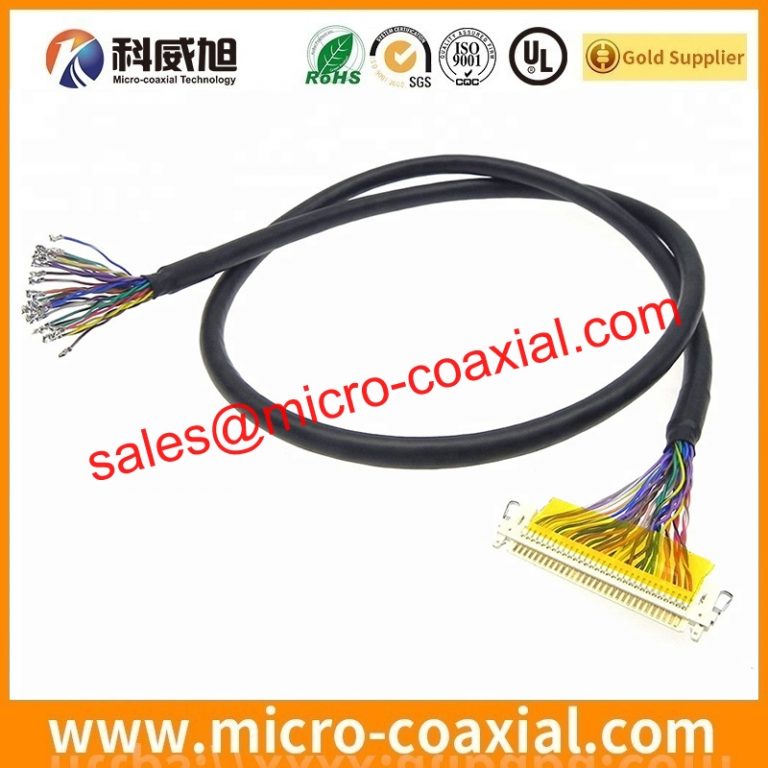 Built DF36A-15P-SHL thin coaxial cable assembly FI-RE21CL-SH2-3000 LVDS eDP cable assemblies Vendor