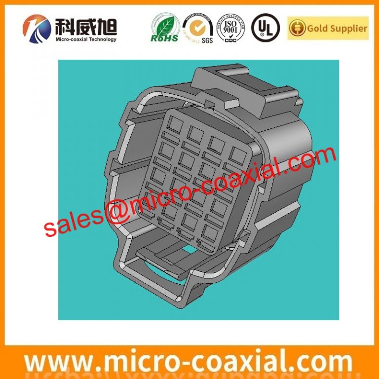 Custom I-PEX 20423-V31E micro flex coaxial cable assembly FIS020C00111495 LVDS eDP cable Assembly Supplier