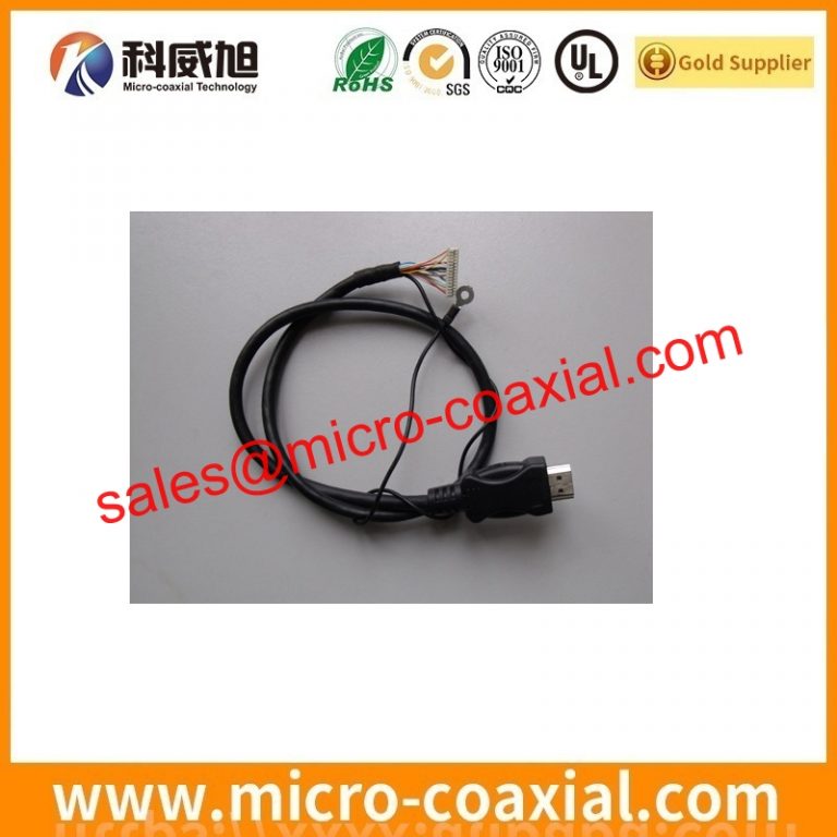 Custom FI-S10P-HFE MFCX cable assembly USL00-40L-C LVDS cable eDP cable Assembly manufacturing plant