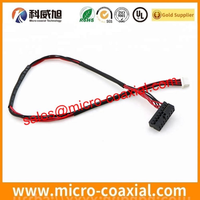 Manufactured I-PEX 2619 fine pitch harness cable assembly I-PEX 3398-0401-1 LVDS cable eDP cable Assemblies vendor