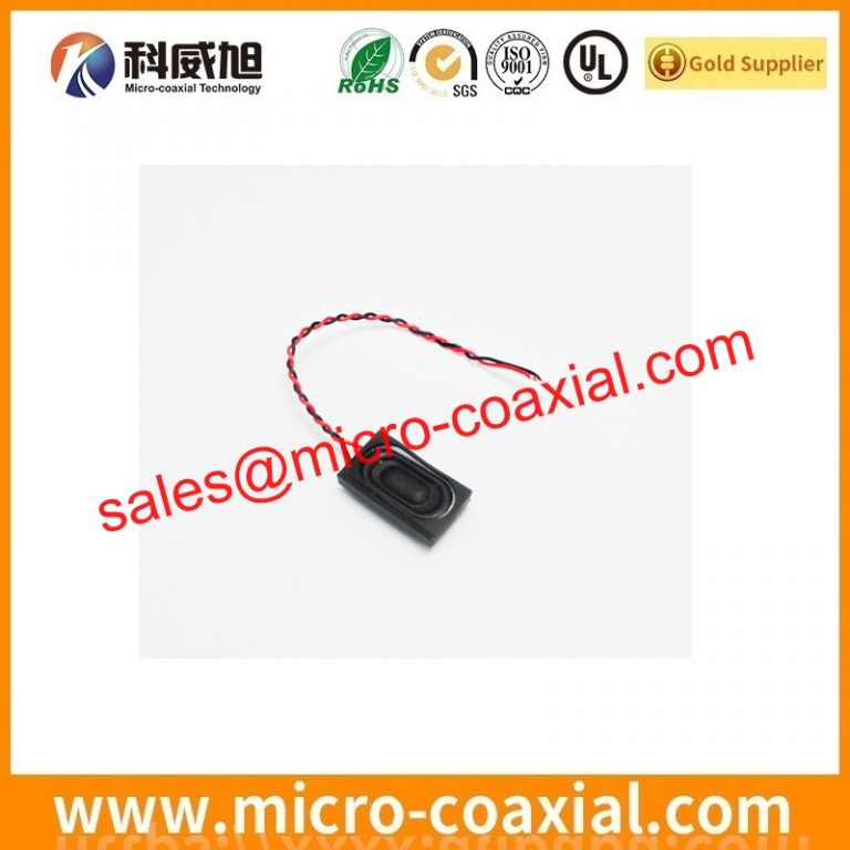 Manufactured I-PEX 2182-050-04 micro-miniature coaxial cable assembly USL00-40L-B LVDS cable eDP cable assembly Supplier