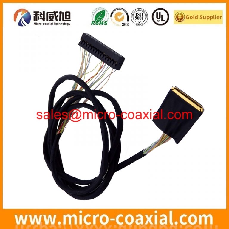 Professional LVDS cable Assemblies manufacturer 2023351-1 LVDS cable I-PEX 20327 LVDS cable Micro Coax LVDS cable