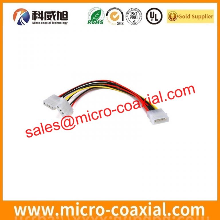 customized LVDS cable Assembly manufacturer I-PEX 1968-0502 LVDS cable I-PEX 2576-140-00 LVDS cable board-to-fine coaxial LVDS cable