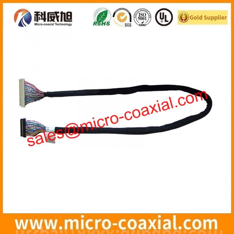 customized FX16-31S-0.5SV(30) micro coaxial connector cable assembly FX16-21P-GND LVDS eDP cable assembly Provider