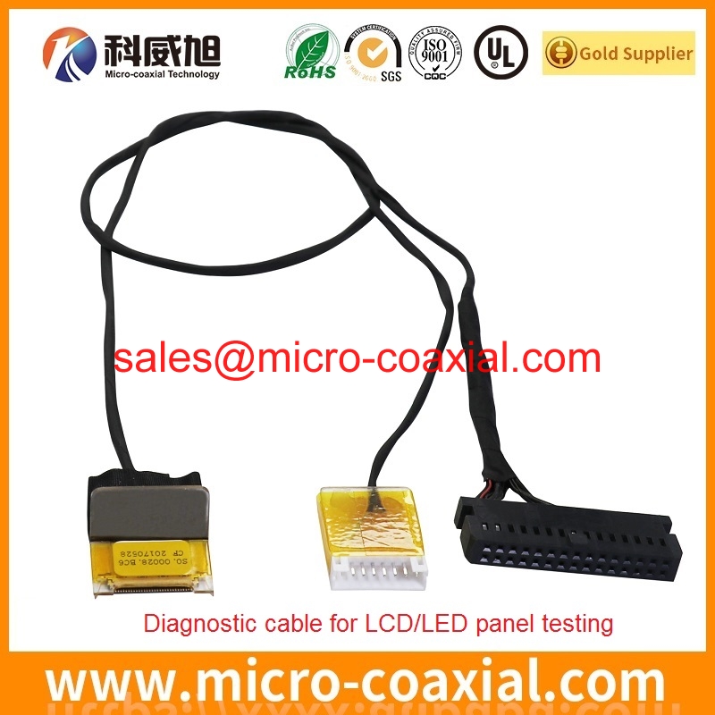 Professional FI X30HJ B micro coax cable Manufacturer High Reliability DF36AJ 50S 0.4V51 Chinese factory 2