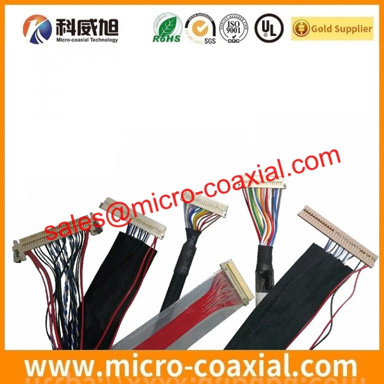 custom FI-WE31P-HFE micro coax cable assembly I-PEX 3427-0401 LVDS eDP cable Assembly vendor