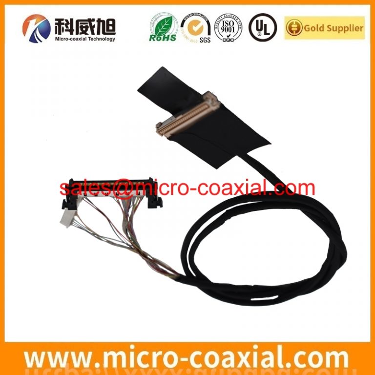 custom LVDS cable assembly manufacturer DF19KR-20P-1H LVDS cable I-PEX 20454-320T LVDS cable micro wire LVDS cable