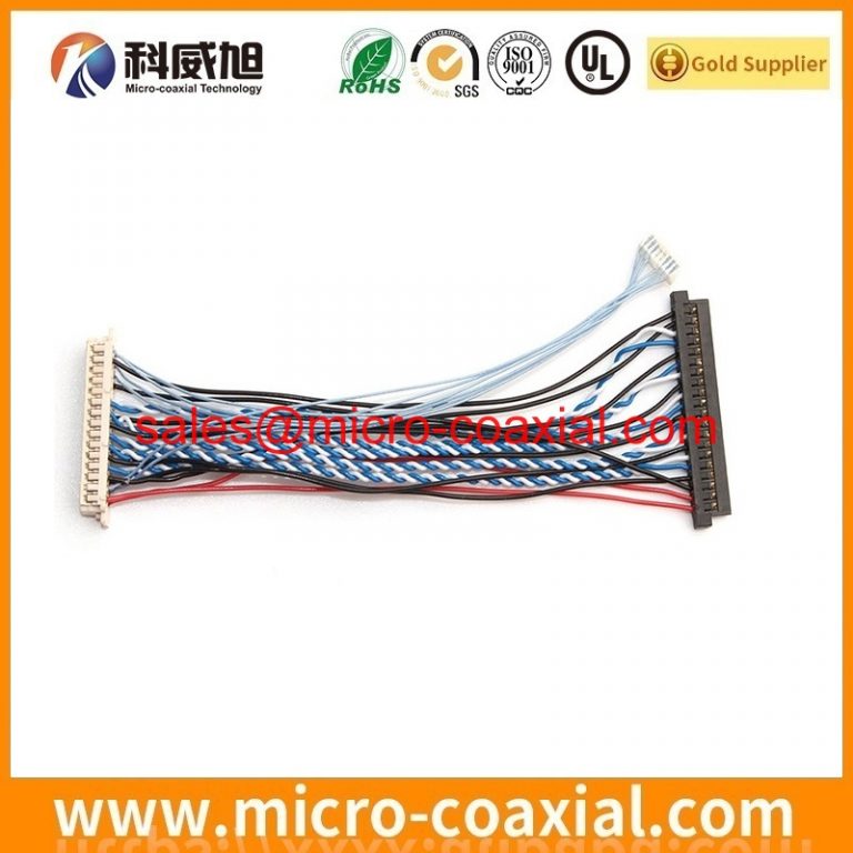 custom DF56CJ-30S-0.3V(51) micro wire cable assembly DF36-50P-0.4SD(55) LVDS cable eDP cable Assemblies supplier