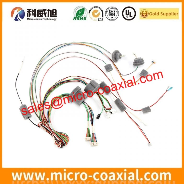 customized LVDS cable assembly manufacturer DF36A-40S-0.4V LVDS cable I-PEX 20374-R35E-31 LVDS cable ultra fine LVDS cable