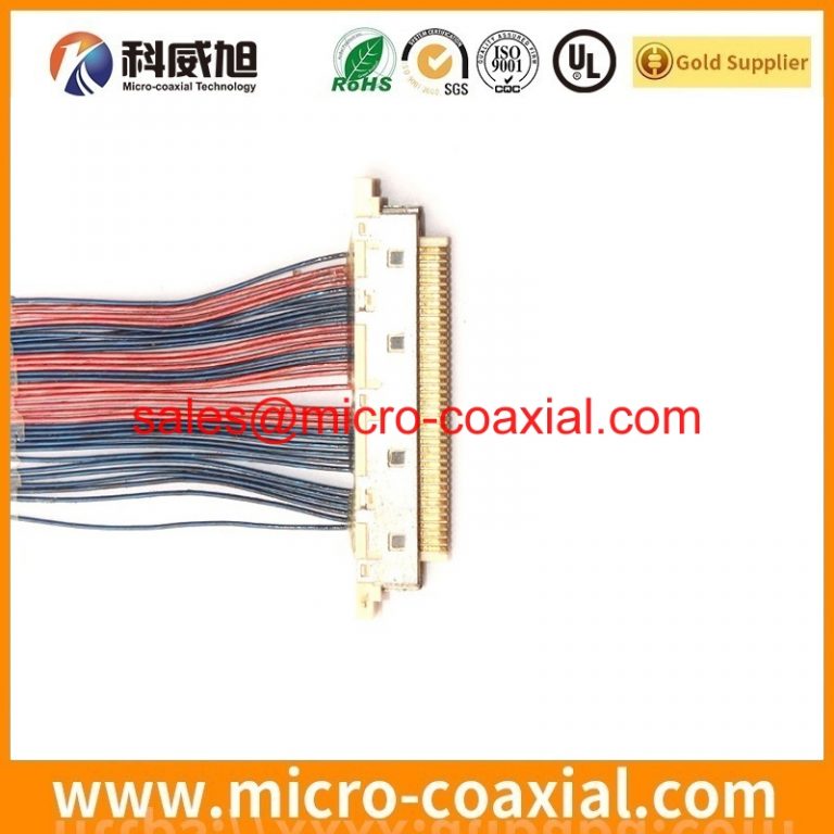 Custom LVDS cable assemblies manufacturer DF80-50P-0.5SD LVDS cable I-PEX 20525-060E LVDS cable MFCX LVDS cable