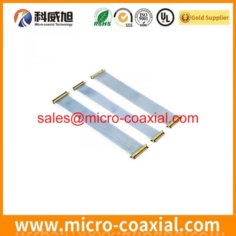 professional LVDS cable Assembly manufacturer FI-X30M-NPB LVDS cable I-PEX 20682-050E-02 LVDS cable Micro Coaxial LVDS cable