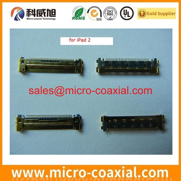 customized SSL00-30S-0500 Micro Coax cable assembly FI-RXE41S-HF-G LVDS cable eDP cable Assemblies vendor