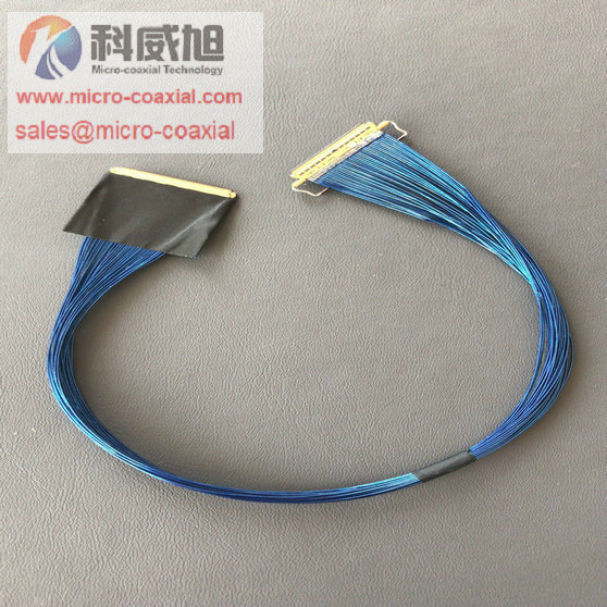 custom DF81-40P-SHL fine micro coax cable hrs DF81-40P-LCH fine wire cable MDF76TW-30S-1H cable Vendor DF81-40P Micro-Coax cable
