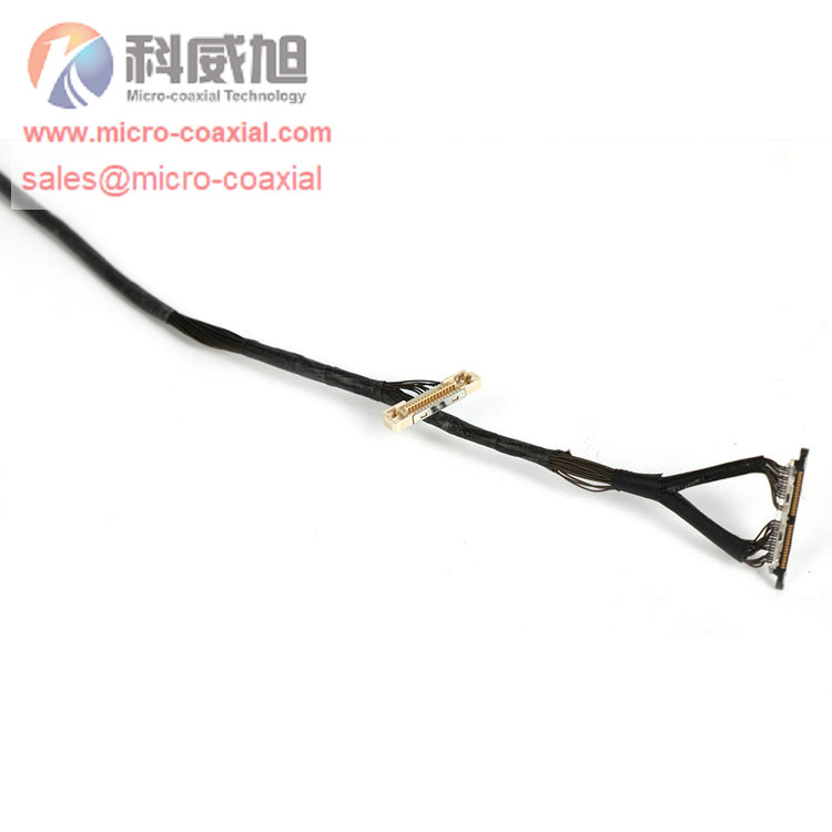 OEM FX16-31P-GND Fine Micro Coax cable HIROSE DF80-40S-0.5V MCX cable DF80D-30P-0.5SD cable Manufacturer DF36A-45S-0.4V MCX cable