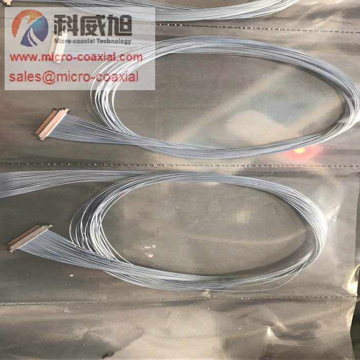 Custom FX16-21S-0.5SH Board-to-fine coaxial cable cable HIROSE DF80D-30P Micro coaxial cable assemblies cable FX16-51P-0.5SD cable factory DF80-50S-0.5V Micro-Coaxial Connectors cable