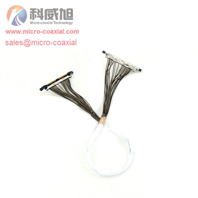 customized FXSD Micro-Coaxial Cable Connector cable